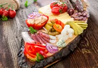 Пазл Закуска