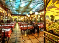 Пазл Зал ресторана 