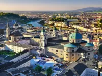 Пазл Зальцбург