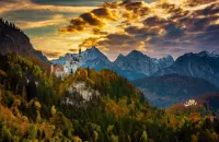 Пазл Замки Баварии