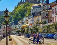 Пазл Замковая гора