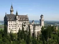 Пазл Замок  Нойшванштайн