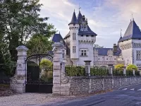 Пазл Замок Шомон