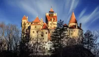 Пазл Замок Бран