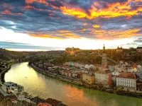 Пазл Замок Бургхаузен