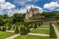 Пазл Замок Бюрресхайм