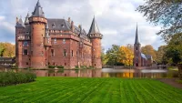 Пазл Замок Де Хаар