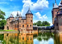 Пазл Замок де Хаар