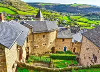 Пазл Замок де Северак