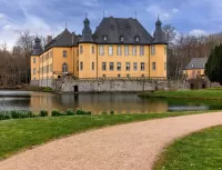 Пазл Замок Дик