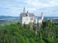 Пазл Замок Нойшванштайн