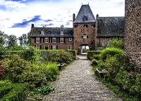 Пазл Замок Дорверт