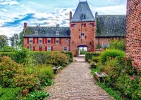 Пазл Замок Дорверт