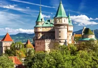 Пазл Замок духов