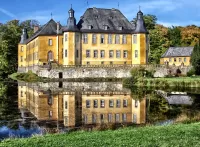 Пазл Замок Дюк