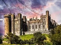 Пазл Замок Эрандел