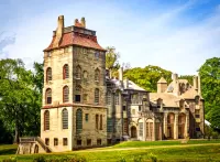 Пазл Замок Фонтхилл