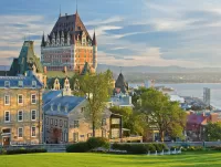 Пазл Замок Фронтенак