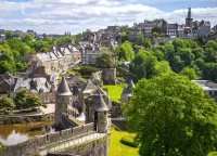 Пазл Замок Фужер