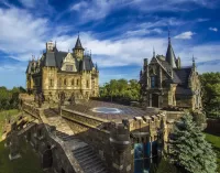 Пазл Замок Гарибальди