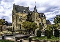 Пазл Замок Халдер