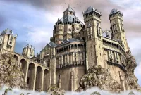 Пазл Замок Халдра