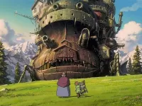 Пазл Замок Хаула