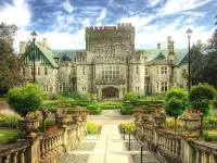 Пазл Замок Хэтли