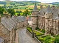 Пазл Замок Холируд