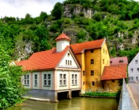 Пазл Замок Кальмюнц 