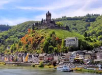 Пазл Замок Кохем