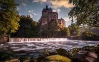Пазл Замок Крибштайн