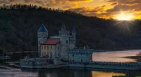 Пазл Замок Ла Рош