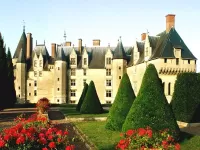 Пазл Замок Ланже