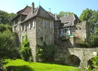 Пазл Замок Леде