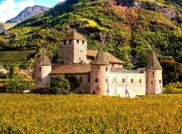 Пазл Замок Маретш