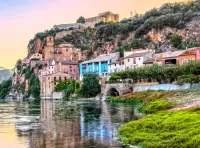 Пазл Замок Миравет