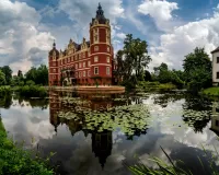 Пазл Замок Мускау