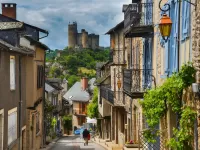 Пазл Замок Нажак