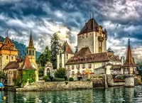 Пазл Замок Оберхофен