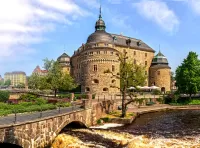 Пазл Замок Оребро
