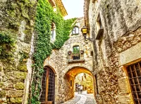 Пазл Замок Палс