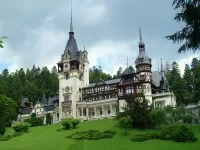 Пазл Замок Пелеш