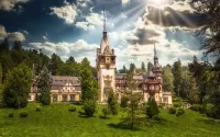 Пазл Замок Пелеш