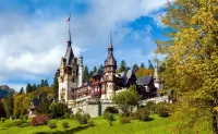Пазл Замок Пелеш