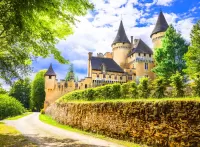 Пазл Замок Пюимартен