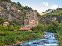 Пазл Замок Рид