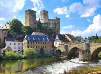 Пазл Замок Рункель