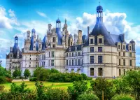 Пазл Замок Шамбор