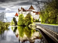 Пазл Замок Шверберг